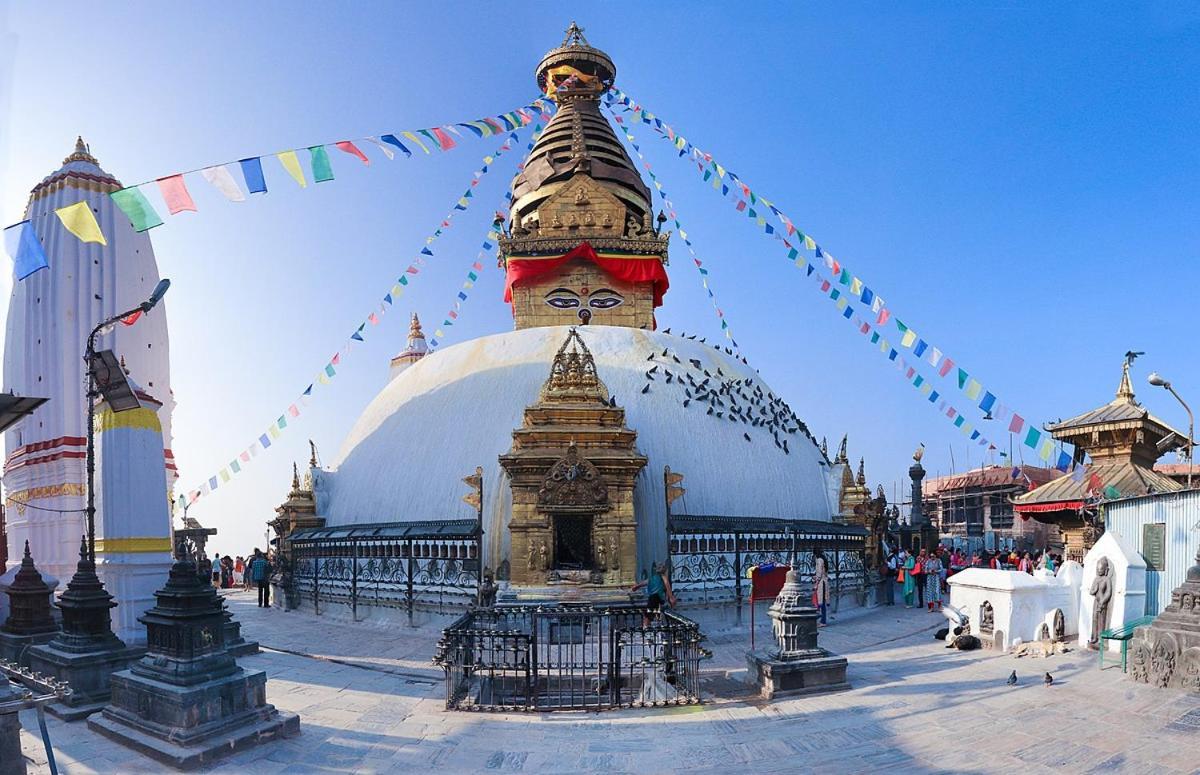 Kathmandu Home Stay & Hostel Exterior foto