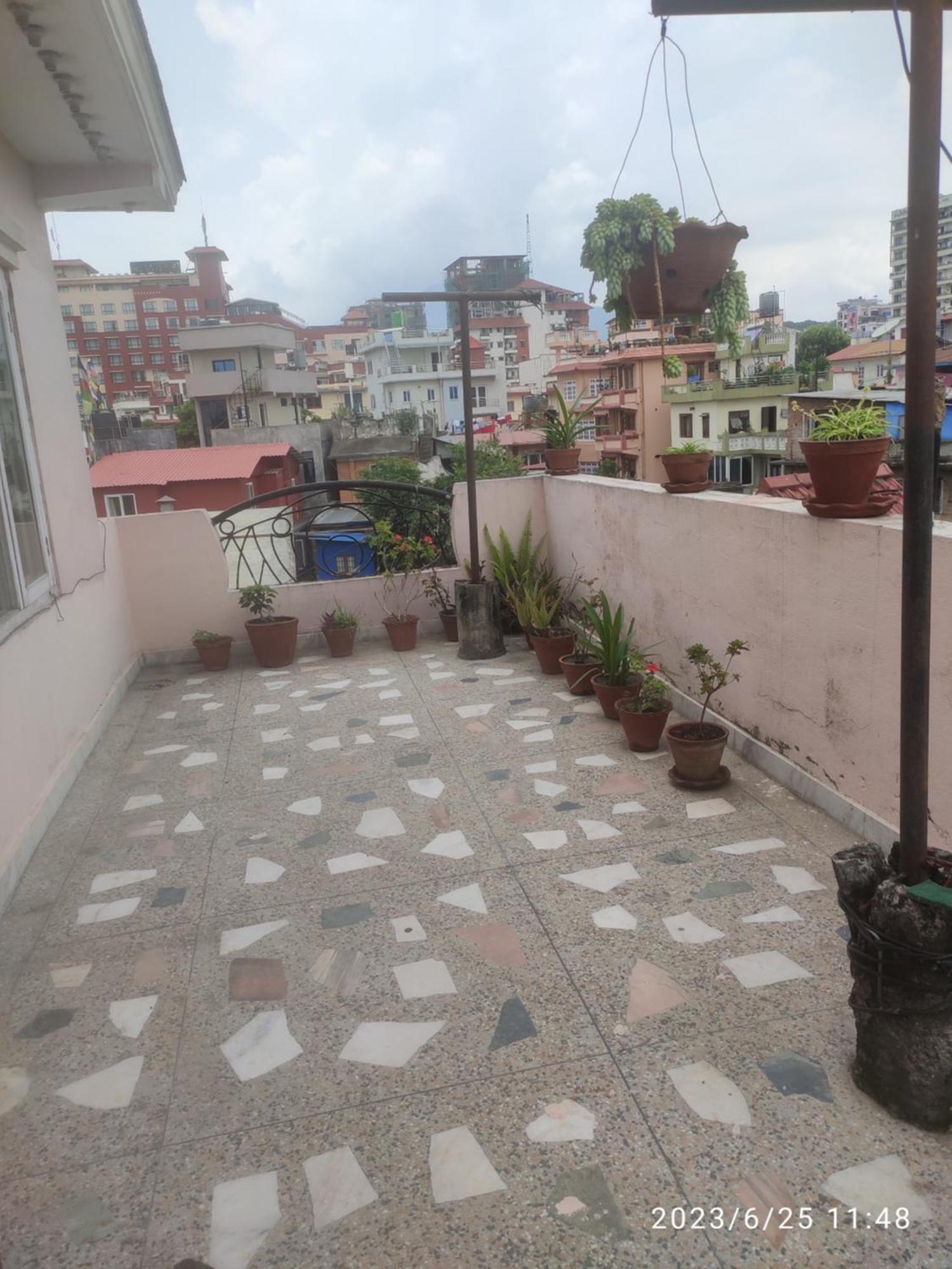Kathmandu Home Stay & Hostel Exterior foto