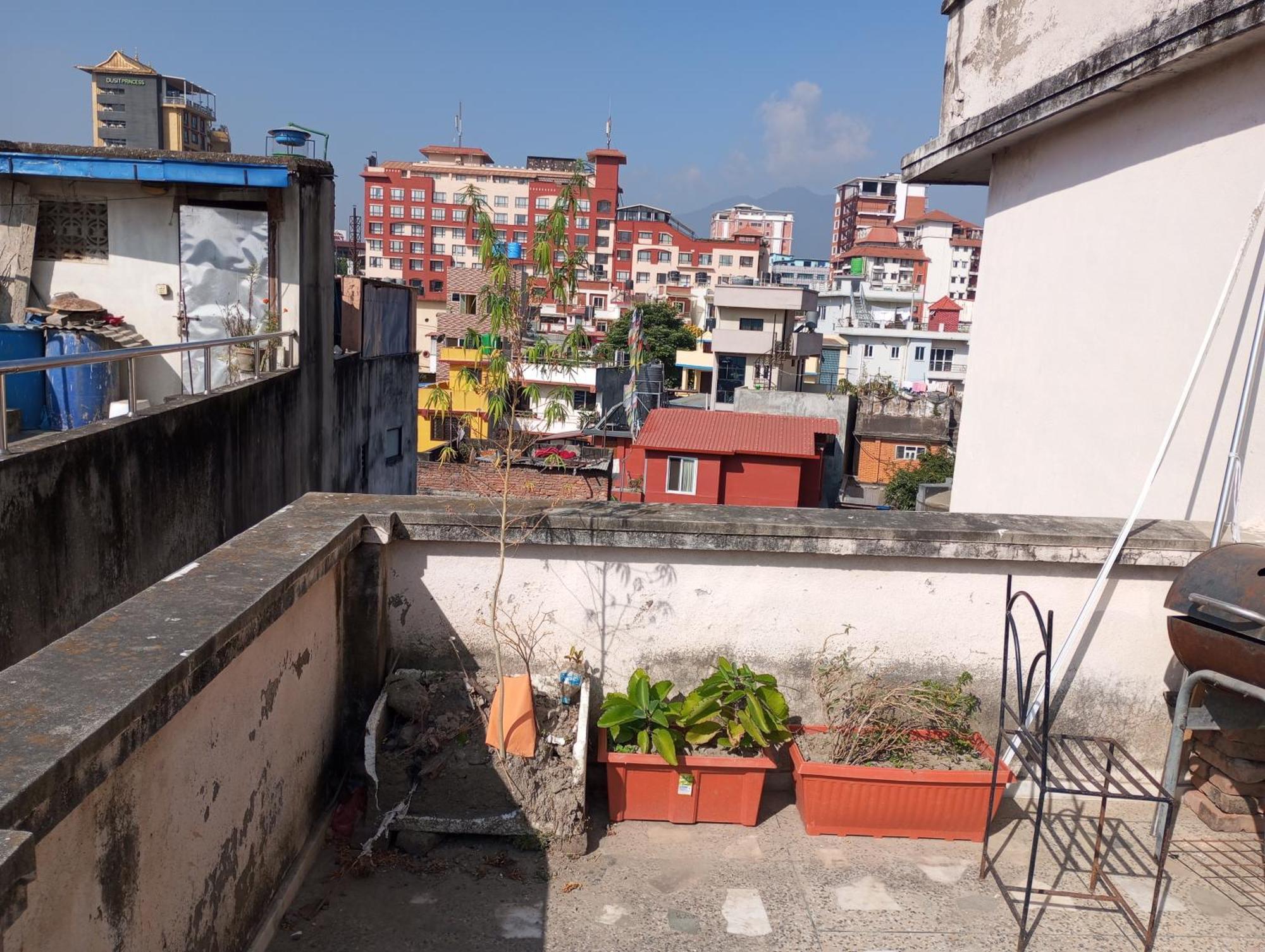 Kathmandu Home Stay & Hostel Exterior foto