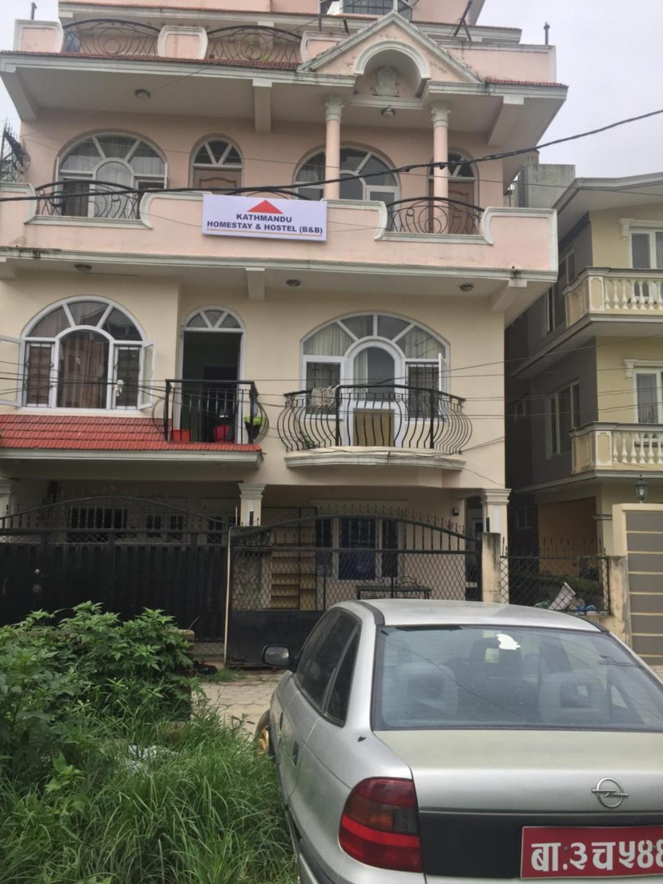 Kathmandu Home Stay & Hostel Exterior foto