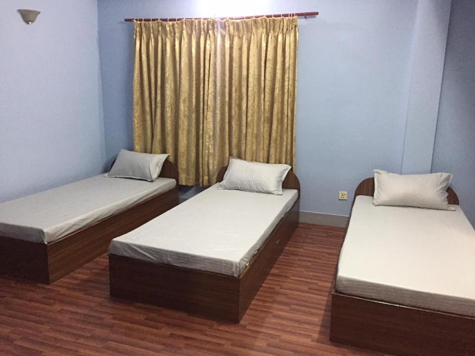 Kathmandu Home Stay & Hostel Exterior foto