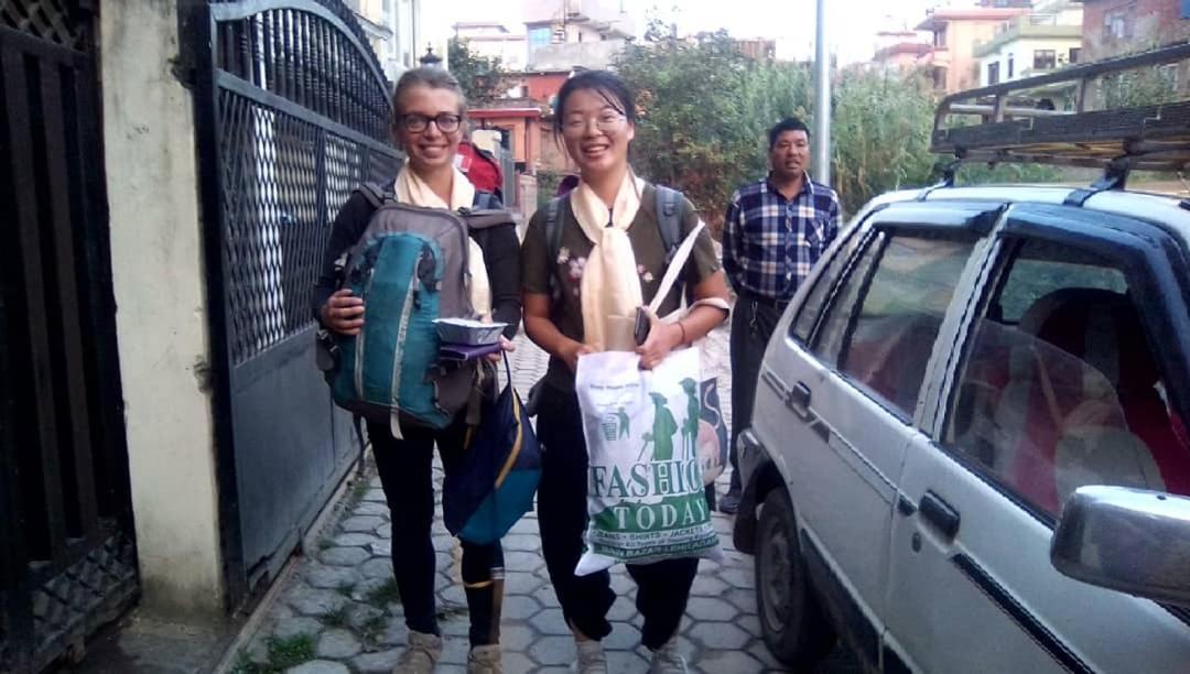 Kathmandu Home Stay & Hostel Exterior foto