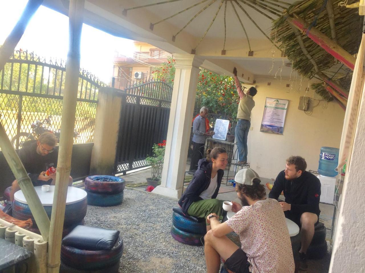 Kathmandu Home Stay & Hostel Exterior foto